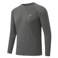 Camiseta de Manga Longa Masculina - Com Proteção Solar UV